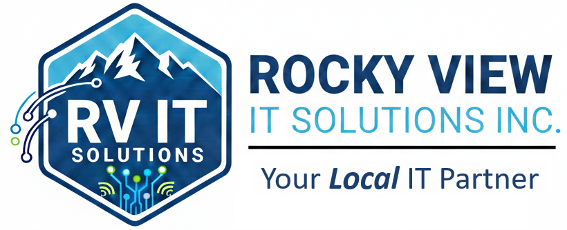 Rocky View IT Solutions Inc. — Your Local IT Partner